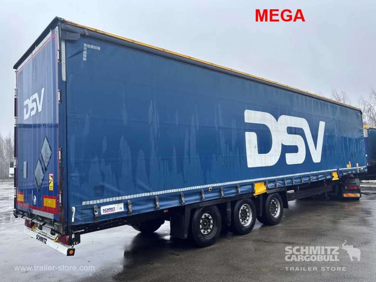 SCHMITZ Curtainsider Mega - Επικαθήμενο κουρτίνα: φωτογραφία 1 SCHMITZ Curtainsider Mega - Επικαθήμενο κουρτίνα: φωτογραφία 1