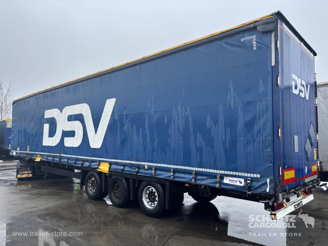 SCHMITZ Curtainsider Mega - Επικαθήμενο κουρτίνα: φωτογραφία 5 SCHMITZ Curtainsider Mega - Επικαθήμενο κουρτίνα: φωτογραφία 5