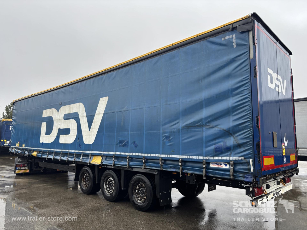 SCHMITZ Curtainsider Mega - Επικαθήμενο κουρτίνα: φωτογραφία 5 SCHMITZ Curtainsider Mega - Επικαθήμενο κουρτίνα: φωτογραφία 5