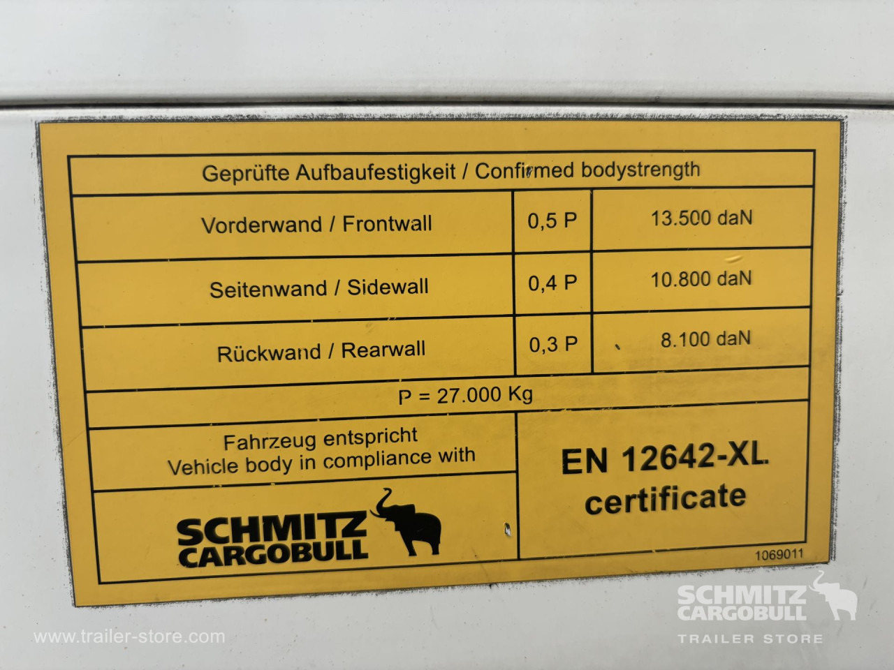 SCHMITZ Curtainsider Mega - Επικαθήμενο κουρτίνα: φωτογραφία 3 SCHMITZ Curtainsider Mega - Επικαθήμενο κουρτίνα: φωτογραφία 3