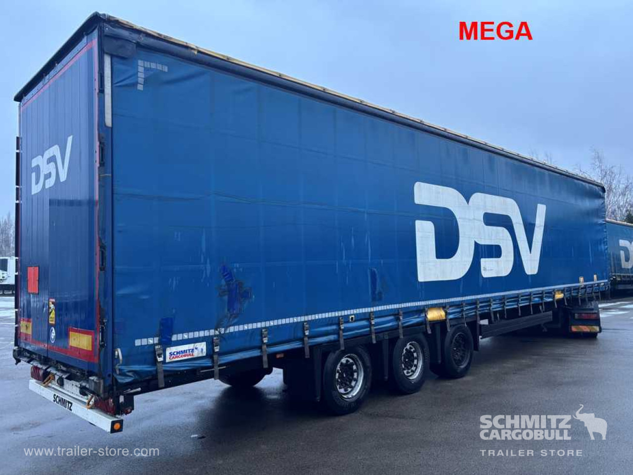 SCHMITZ Curtainsider Mega - Επικαθήμενο κουρτίνα: φωτογραφία 1 SCHMITZ Curtainsider Mega - Επικαθήμενο κουρτίνα: φωτογραφία 1