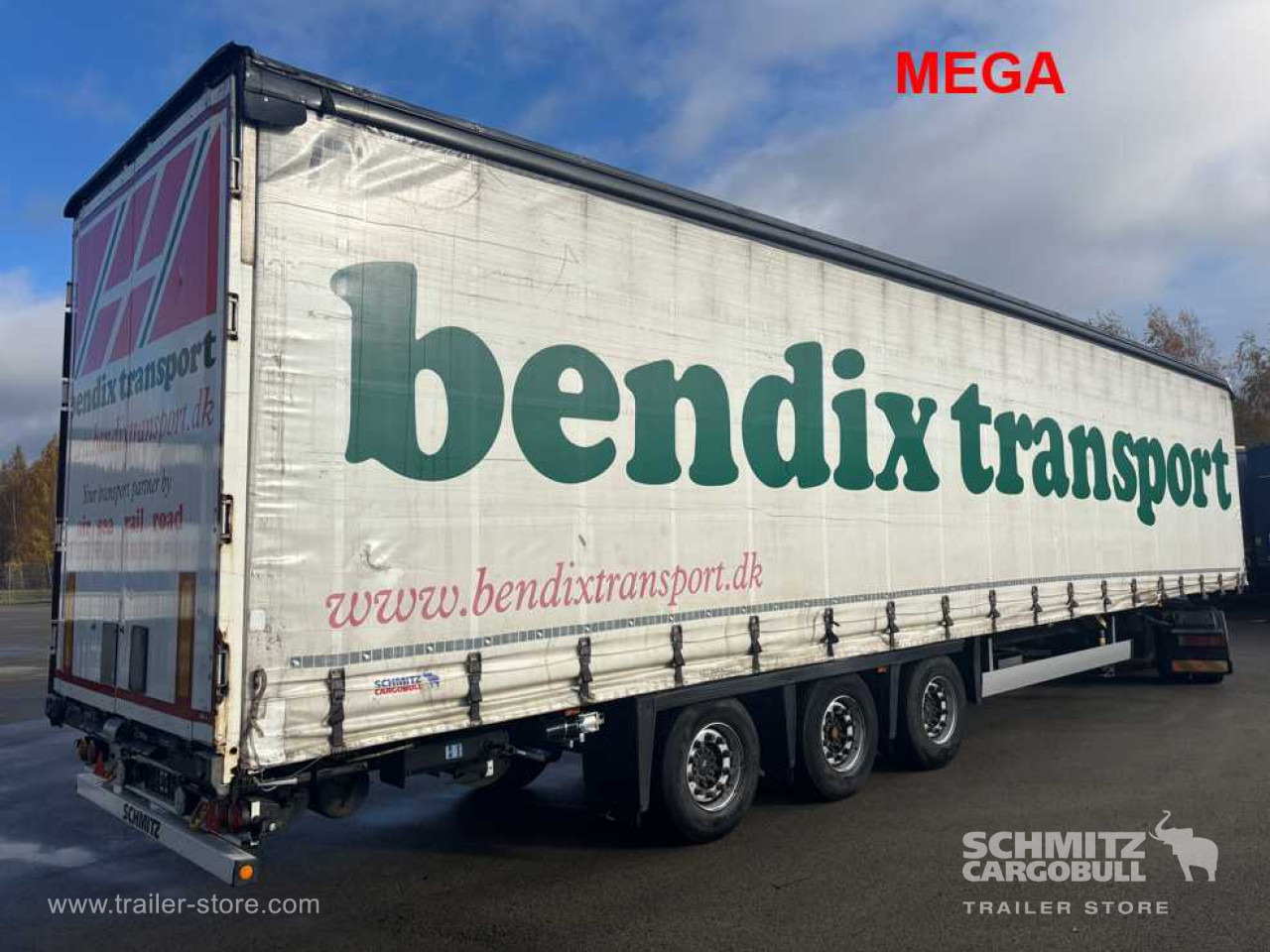 SCHMITZ Curtainsider Mega - Επικαθήμενο κουρτίνα: φωτογραφία 1 SCHMITZ Curtainsider Mega - Επικαθήμενο κουρτίνα: φωτογραφία 1
