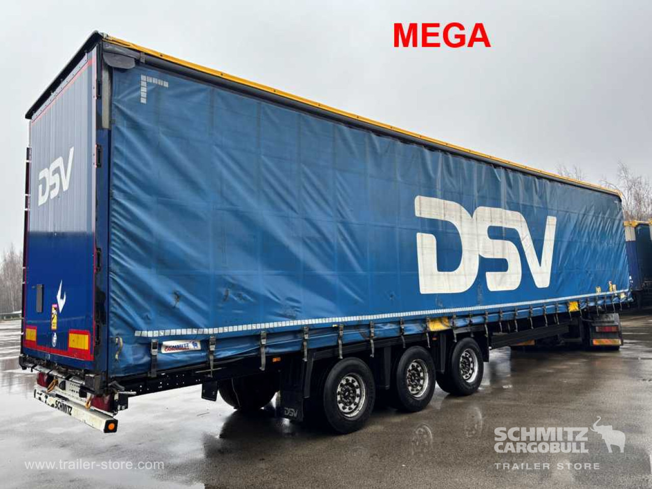 SCHMITZ Curtainsider Mega - Επικαθήμενο κουρτίνα: φωτογραφία 1 SCHMITZ Curtainsider Mega - Επικαθήμενο κουρτίνα: φωτογραφία 1