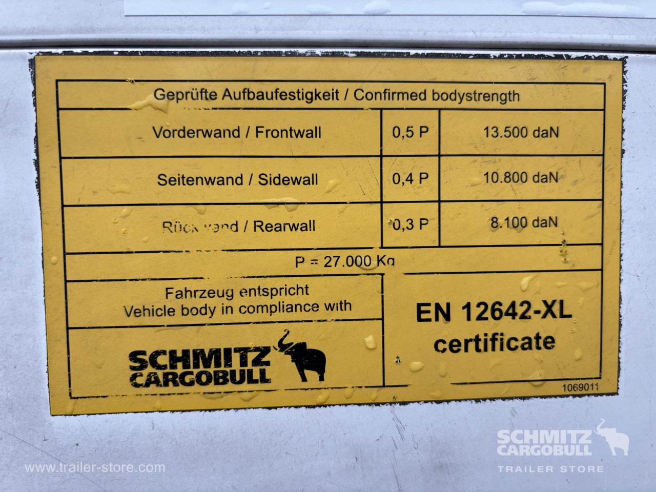 SCHMITZ Curtainsider Mega - Επικαθήμενο κουρτίνα: φωτογραφία 3 SCHMITZ Curtainsider Mega - Επικαθήμενο κουρτίνα: φωτογραφία 3