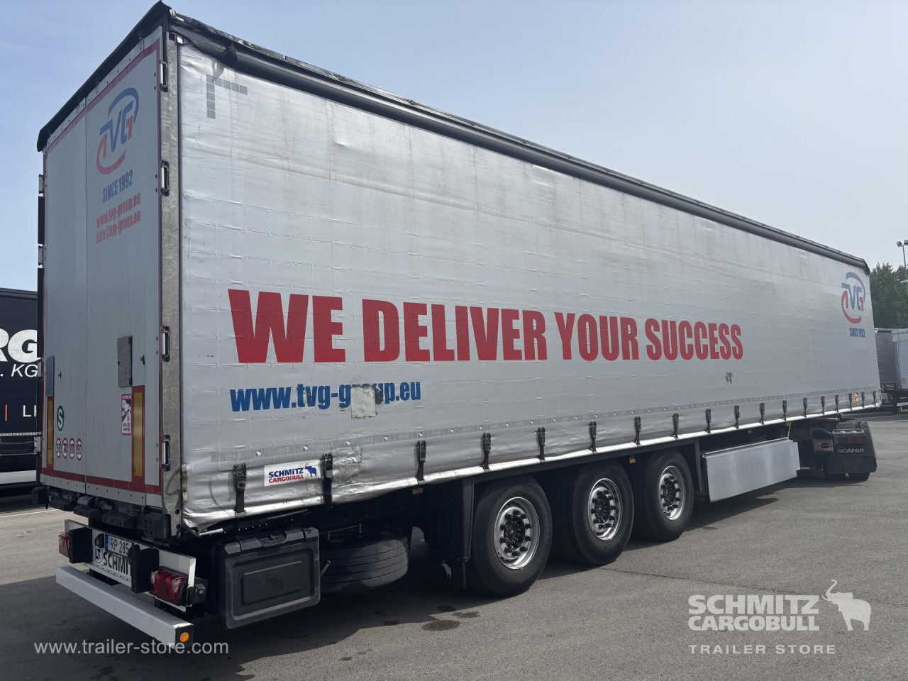 SCHMITZ Curtainsider Standard - Επικαθήμενο κουρτίνα: φωτογραφία 1 SCHMITZ Curtainsider Standard - Επικαθήμενο κουρτίνα: φωτογραφία 1
