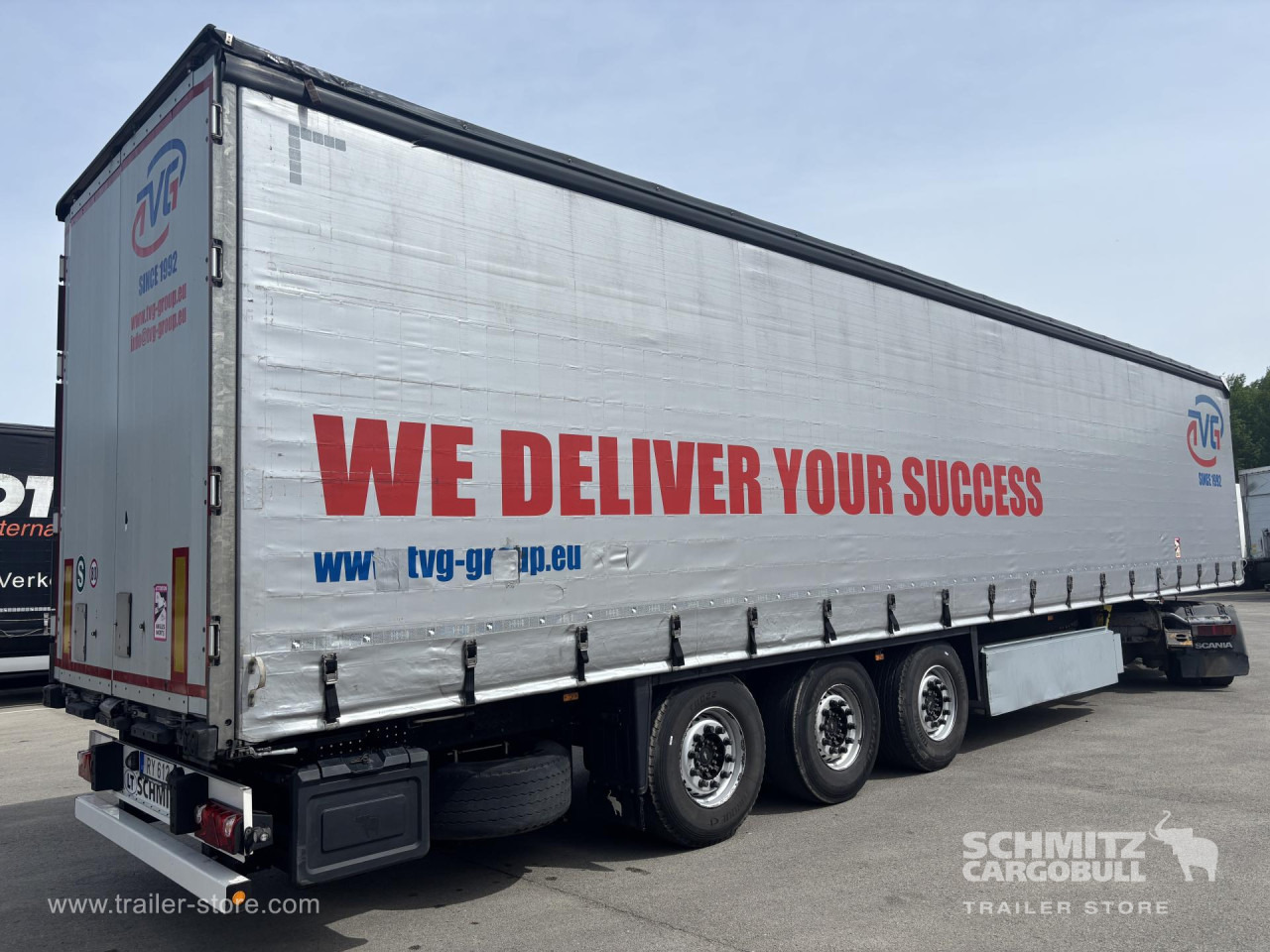 SCHMITZ Curtainsider Standard - Επικαθήμενο κουρτίνα: φωτογραφία 1 SCHMITZ Curtainsider Standard - Επικαθήμενο κουρτίνα: φωτογραφία 1