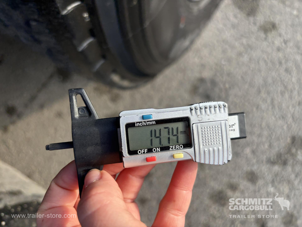 SCHMITZ Curtainsider Standard - Επικαθήμενο κουρτίνα: φωτογραφία 4 SCHMITZ Curtainsider Standard - Επικαθήμενο κουρτίνα: φωτογραφία 4