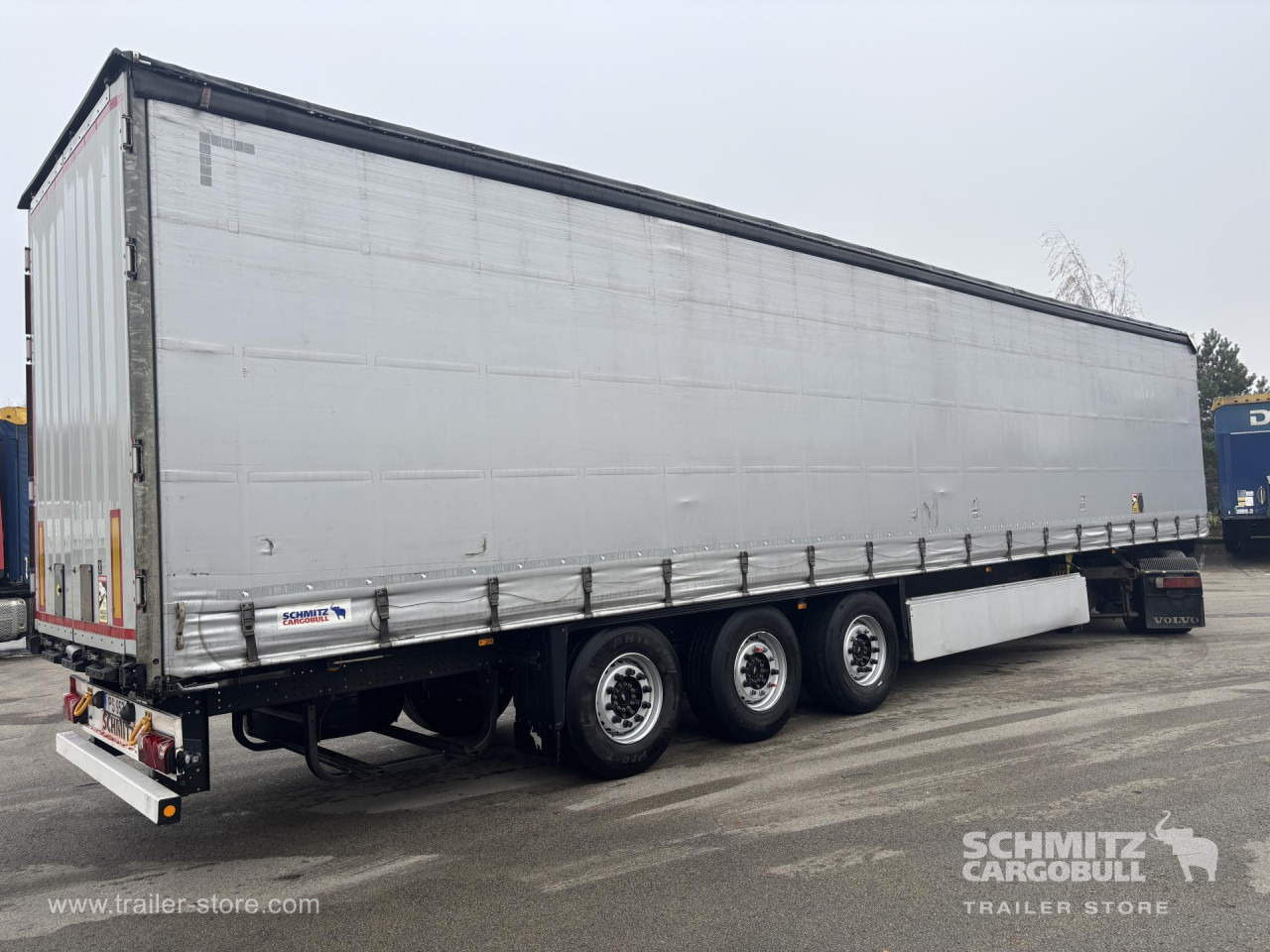 SCHMITZ Curtainsider Standard - Επικαθήμενο κουρτίνα: φωτογραφία 1 SCHMITZ Curtainsider Standard - Επικαθήμενο κουρτίνα: φωτογραφία 1