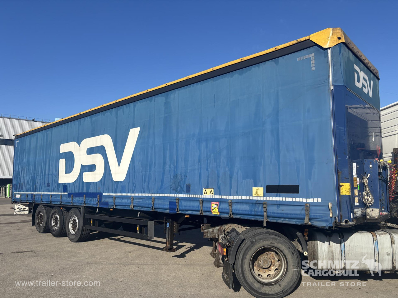 SCHMITZ Curtainsider Standard - Επικαθήμενο κουρτίνα: φωτογραφία 5 SCHMITZ Curtainsider Standard - Επικαθήμενο κουρτίνα: φωτογραφία 5