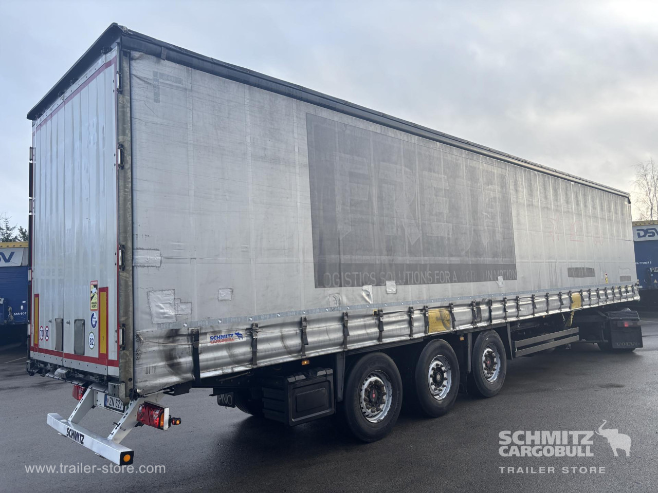 SCHMITZ Curtainsider Standard - Επικαθήμενο κουρτίνα: φωτογραφία 1 SCHMITZ Curtainsider Standard - Επικαθήμενο κουρτίνα: φωτογραφία 1