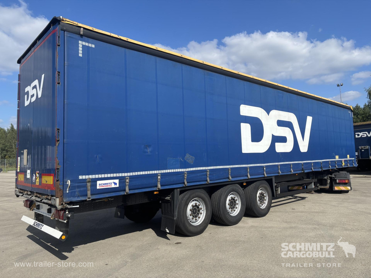 SCHMITZ Curtainsider Standard - Επικαθήμενο κουρτίνα: φωτογραφία 1 SCHMITZ Curtainsider Standard - Επικαθήμενο κουρτίνα: φωτογραφία 1