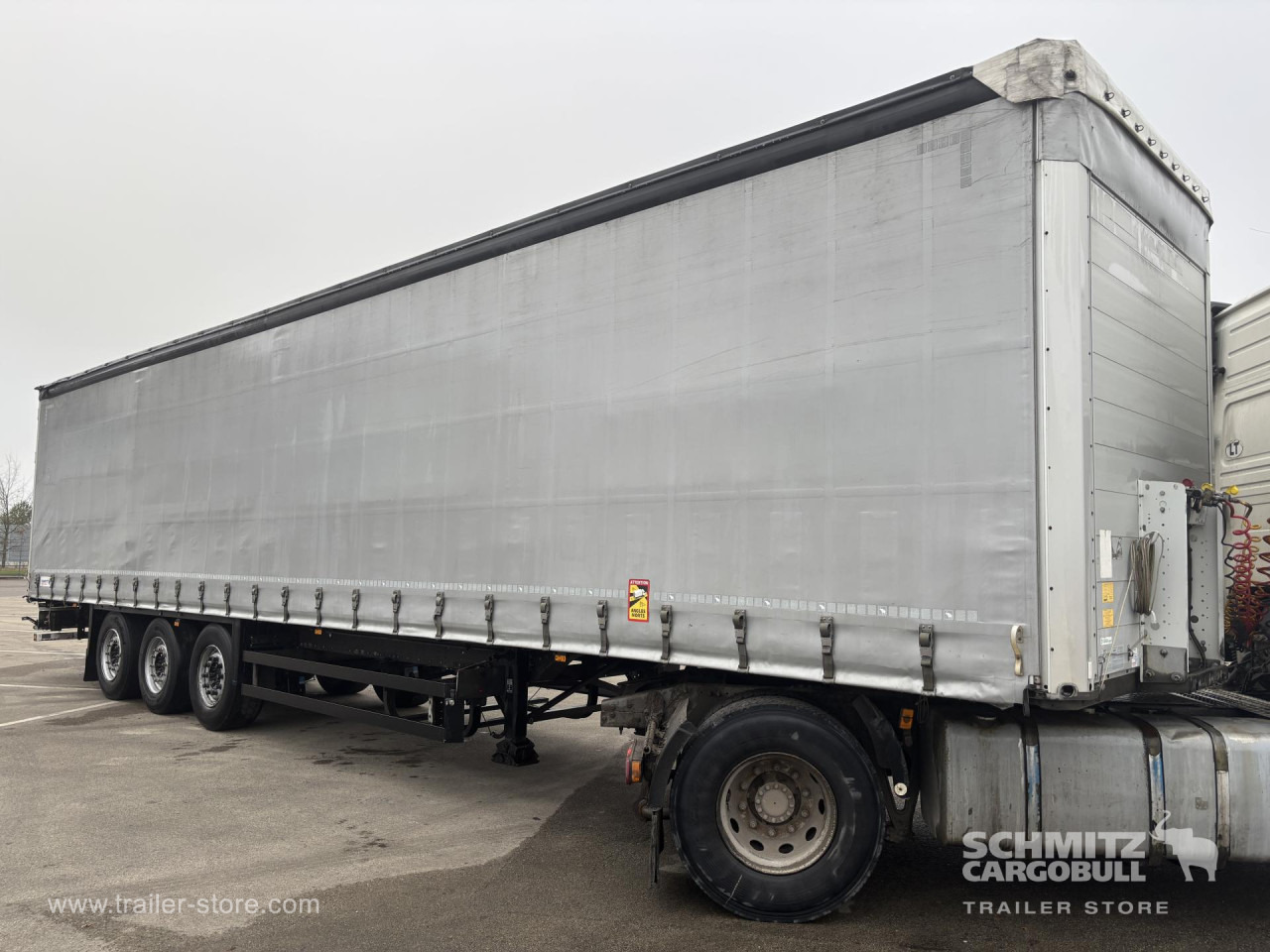 SCHMITZ Curtainsider Standard - Επικαθήμενο κουρτίνα: φωτογραφία 5 SCHMITZ Curtainsider Standard - Επικαθήμενο κουρτίνα: φωτογραφία 5