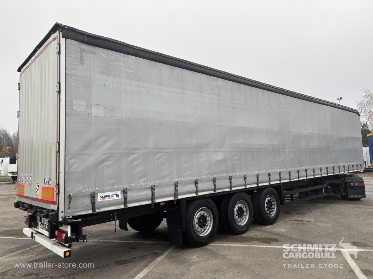 SCHMITZ Curtainsider Standard - Επικαθήμενο κουρτίνα: φωτογραφία 1 SCHMITZ Curtainsider Standard - Επικαθήμενο κουρτίνα: φωτογραφία 1