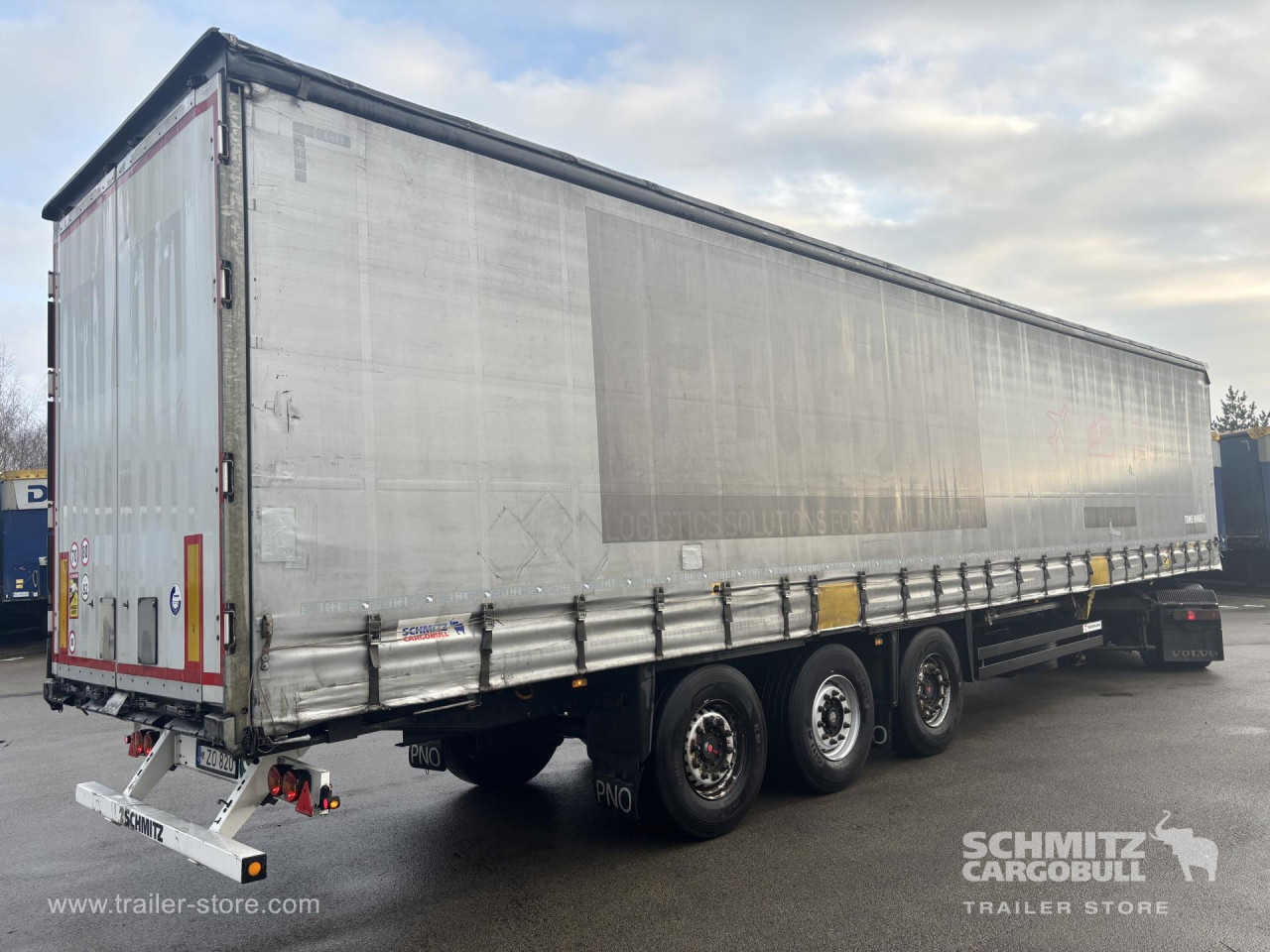 SCHMITZ Curtainsider Standard - Επικαθήμενο κουρτίνα: φωτογραφία 1 SCHMITZ Curtainsider Standard - Επικαθήμενο κουρτίνα: φωτογραφία 1