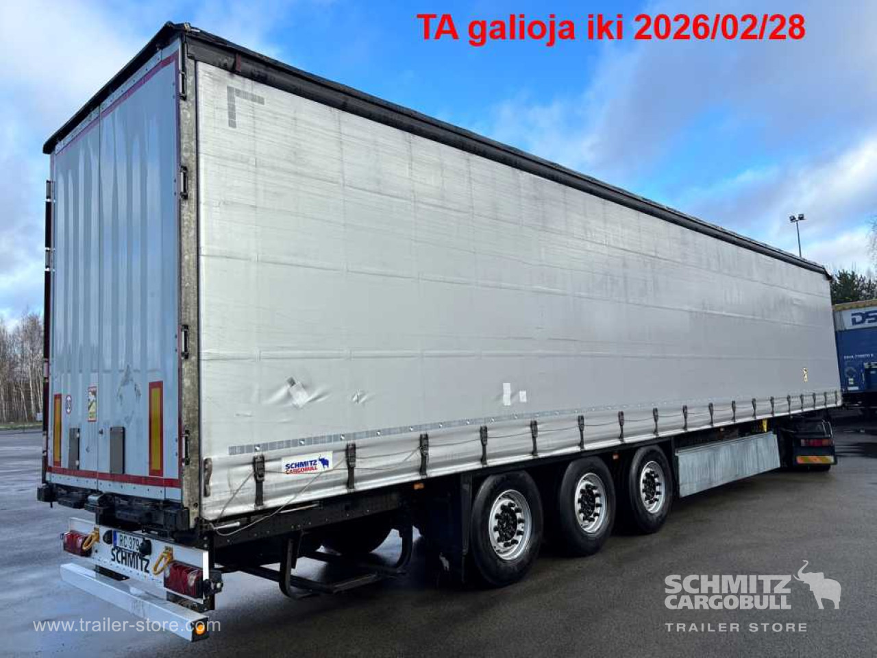 SCHMITZ Curtainsider Standard - Επικαθήμενο κουρτίνα: φωτογραφία 1 SCHMITZ Curtainsider Standard - Επικαθήμενο κουρτίνα: φωτογραφία 1