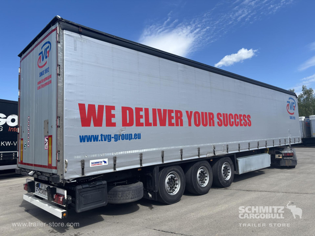 SCHMITZ Curtainsider Standard - Επικαθήμενο κουρτίνα: φωτογραφία 1 SCHMITZ Curtainsider Standard - Επικαθήμενο κουρτίνα: φωτογραφία 1