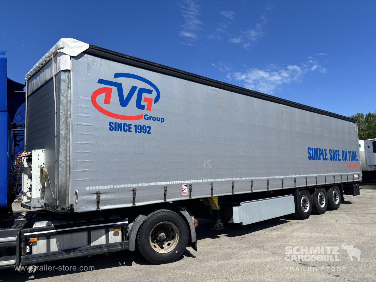 SCHMITZ Curtainsider Standard - Επικαθήμενο κουρτίνα: φωτογραφία 5 SCHMITZ Curtainsider Standard - Επικαθήμενο κουρτίνα: φωτογραφία 5