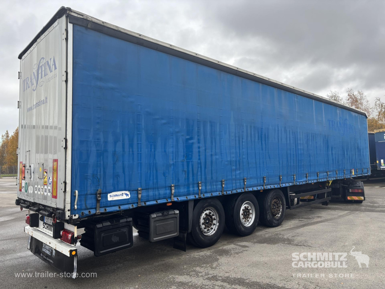 SCHMITZ Curtainsider Standard - Επικαθήμενο κουρτίνα: φωτογραφία 1 SCHMITZ Curtainsider Standard - Επικαθήμενο κουρτίνα: φωτογραφία 1