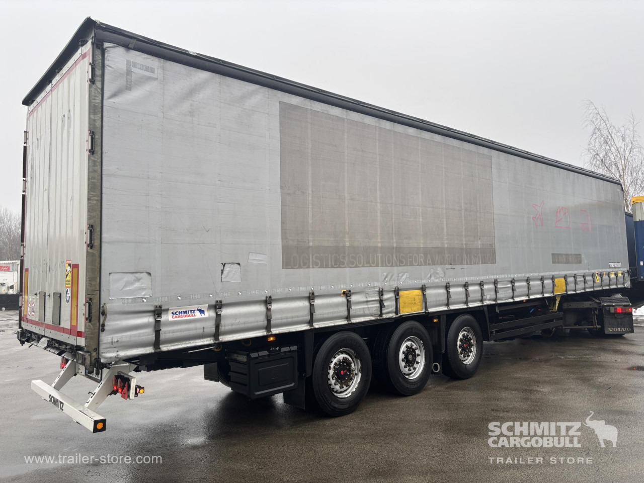 SCHMITZ Curtainsider Standard - Επικαθήμενο κουρτίνα: φωτογραφία 1 SCHMITZ Curtainsider Standard - Επικαθήμενο κουρτίνα: φωτογραφία 1