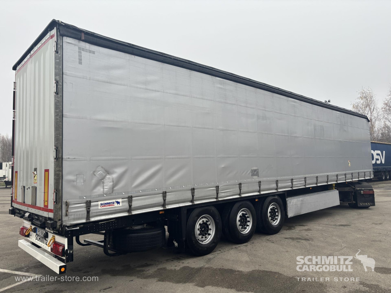 SCHMITZ Curtainsider Standard - Επικαθήμενο κουρτίνα: φωτογραφία 1 SCHMITZ Curtainsider Standard - Επικαθήμενο κουρτίνα: φωτογραφία 1