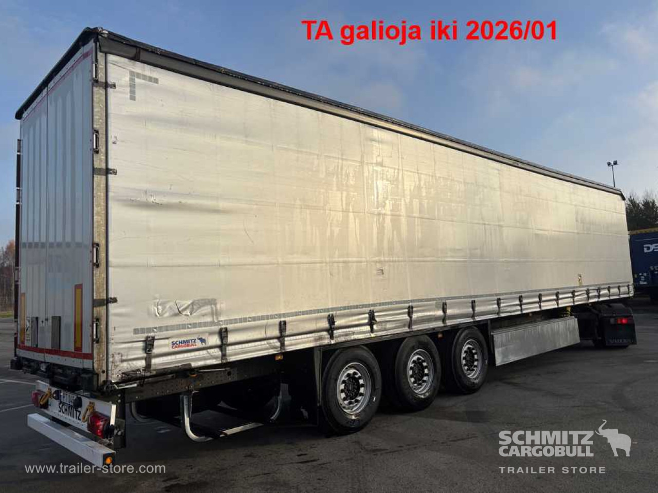 SCHMITZ Curtainsider Standard - Επικαθήμενο κουρτίνα: φωτογραφία 1 SCHMITZ Curtainsider Standard - Επικαθήμενο κουρτίνα: φωτογραφία 1