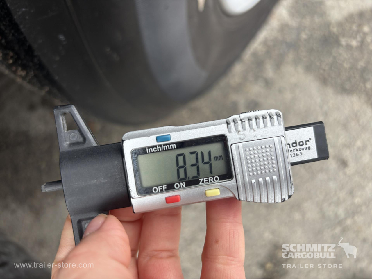 SCHMITZ Curtainsider Standard - Επικαθήμενο κουρτίνα: φωτογραφία 3 SCHMITZ Curtainsider Standard - Επικαθήμενο κουρτίνα: φωτογραφία 3