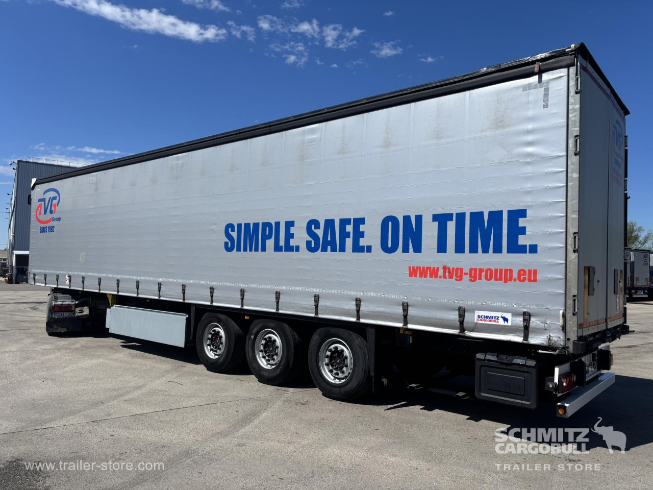 SCHMITZ Curtainsider Standard - Επικαθήμενο κουρτίνα: φωτογραφία 3 SCHMITZ Curtainsider Standard - Επικαθήμενο κουρτίνα: φωτογραφία 3