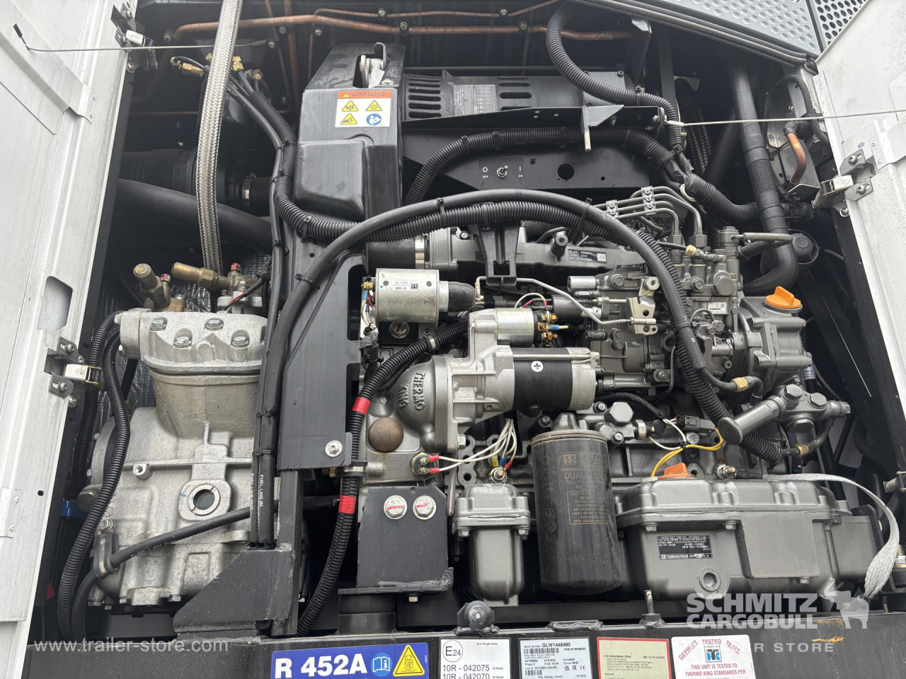 SCHMITZ Reefer Standard Double deck - Επικαθήμενο ισοθερμικό: φωτογραφία 4 SCHMITZ Reefer Standard Double deck - Επικαθήμενο ισοθερμικό: φωτογραφία 4