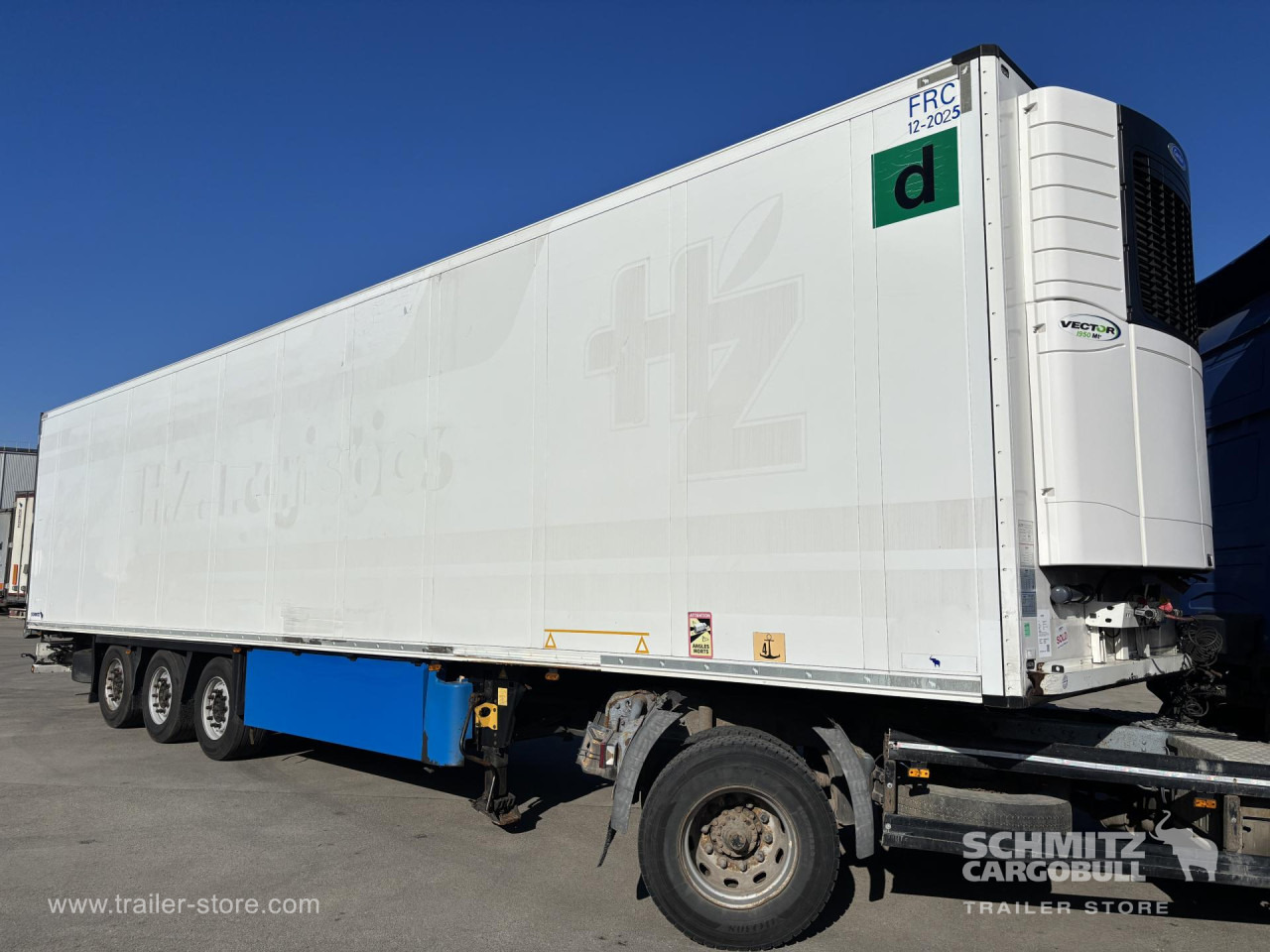 SCHMITZ Reefer Standard - Επικαθήμενο ισοθερμικό: φωτογραφία 1 SCHMITZ Reefer Standard - Επικαθήμενο ισοθερμικό: φωτογραφία 1