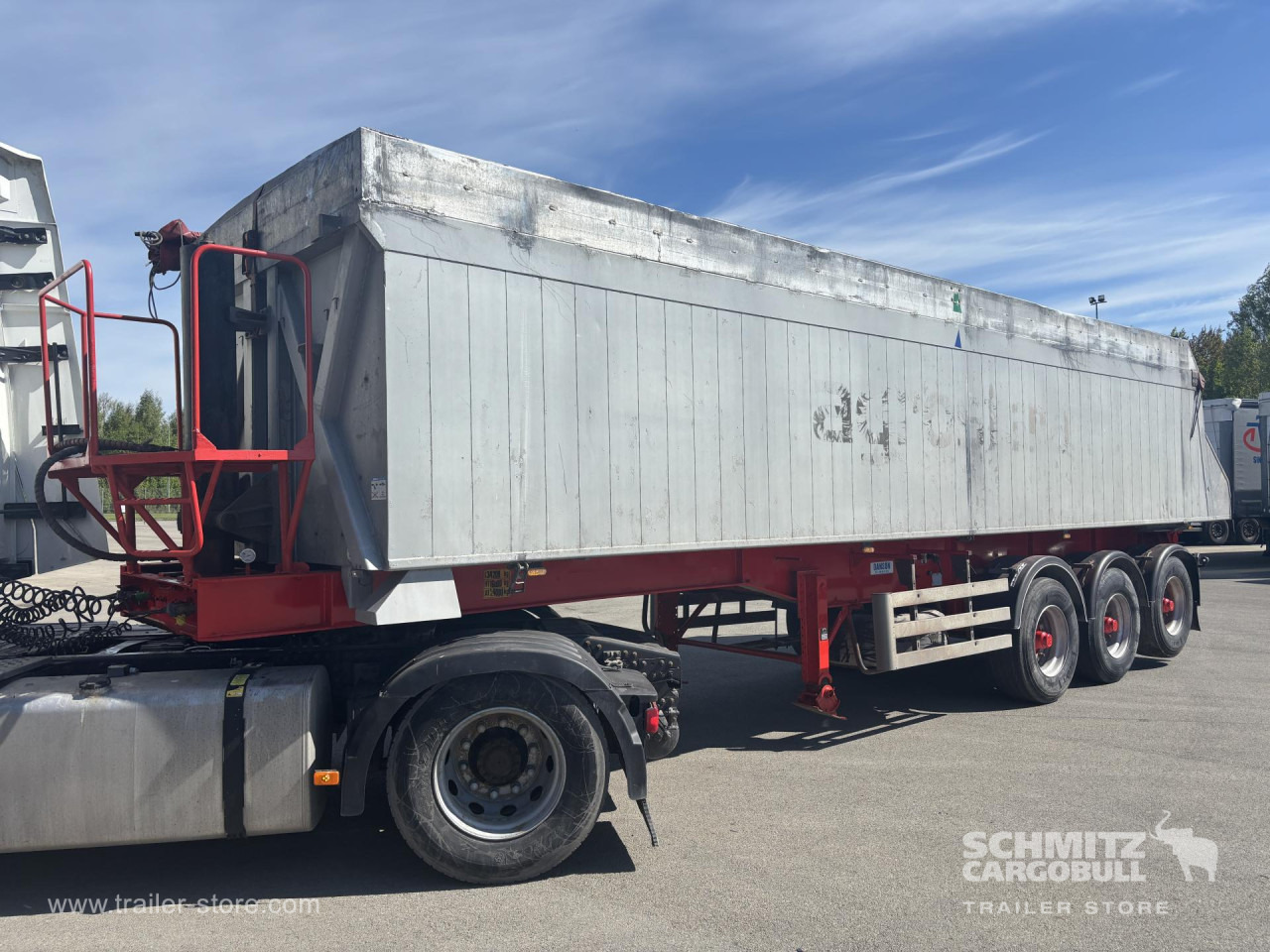 Tipper Alu-square sided body 40m³ - Επικαθήμενο ανατρεπόμενο: φωτογραφία 5 Tipper Alu-square sided body 40m³ - Επικαθήμενο ανατρεπόμενο: φωτογραφία 5