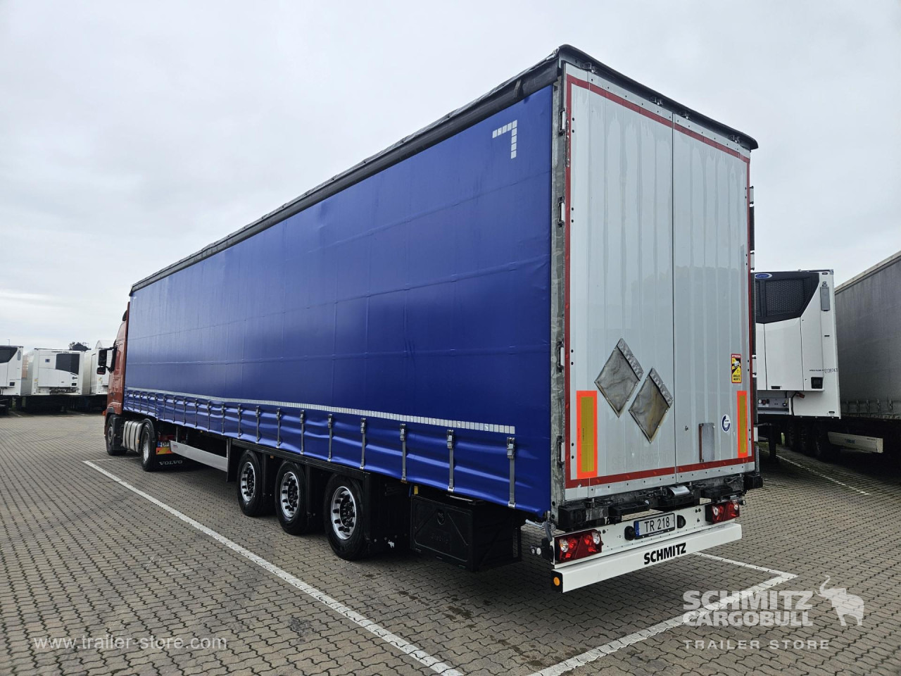 SCHMITZ Curtainsider Mega - Επικαθήμενο κουρτίνα: φωτογραφία 3 SCHMITZ Curtainsider Mega - Επικαθήμενο κουρτίνα: φωτογραφία 3