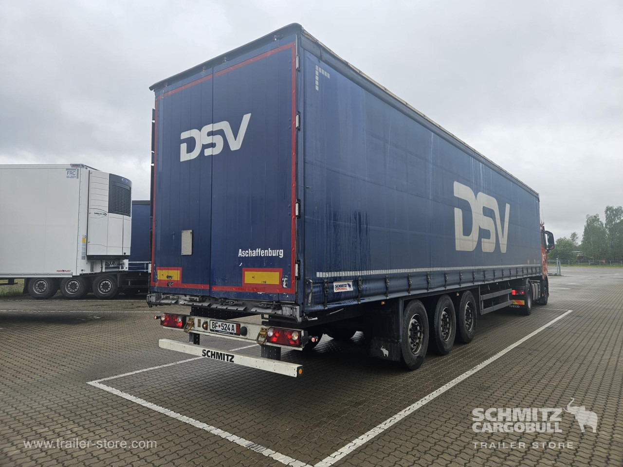 SCHMITZ Curtainsider Standard - Επικαθήμενο κουρτίνα: φωτογραφία 1 SCHMITZ Curtainsider Standard - Επικαθήμενο κουρτίνα: φωτογραφία 1