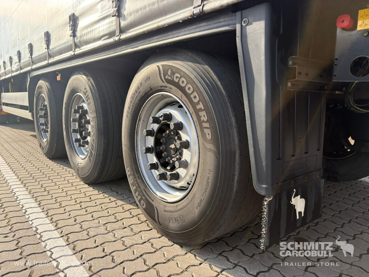 SCHMITZ Curtainsider Standard - Επικαθήμενο κουρτίνα: φωτογραφία 5 SCHMITZ Curtainsider Standard - Επικαθήμενο κουρτίνα: φωτογραφία 5