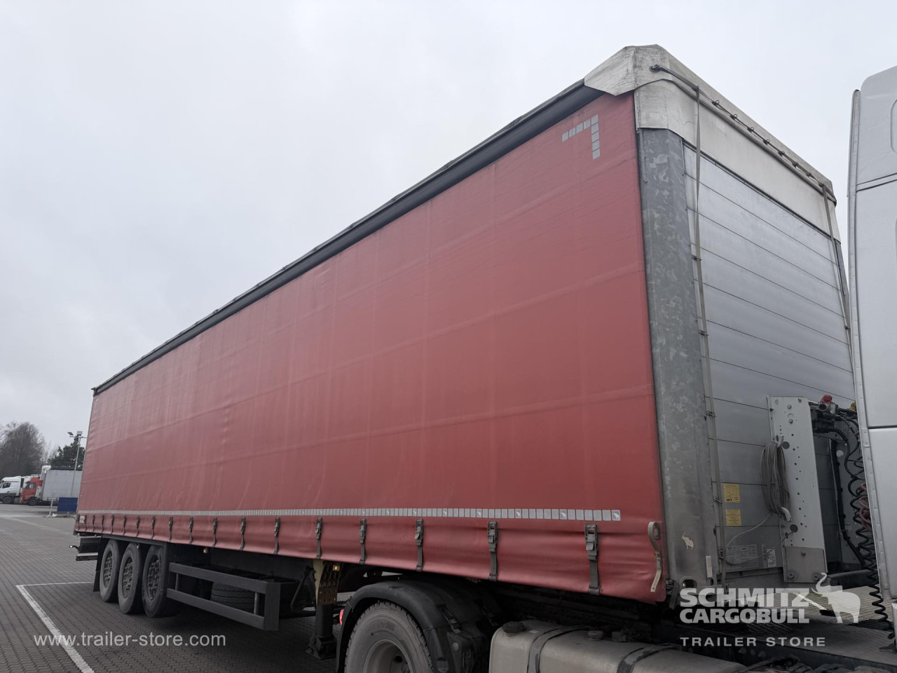 SCHMITZ Curtainsider Standard - Επικαθήμενο κουρτίνα: φωτογραφία 4 SCHMITZ Curtainsider Standard - Επικαθήμενο κουρτίνα: φωτογραφία 4