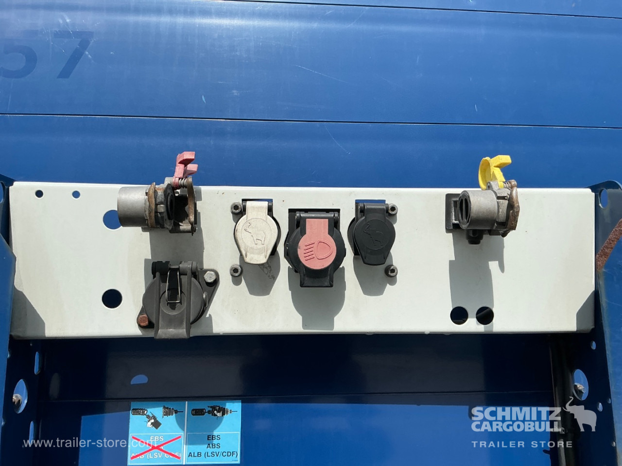 SCHMITZ Curtainsider Standard - Επικαθήμενο κουρτίνα: φωτογραφία 3 SCHMITZ Curtainsider Standard - Επικαθήμενο κουρτίνα: φωτογραφία 3