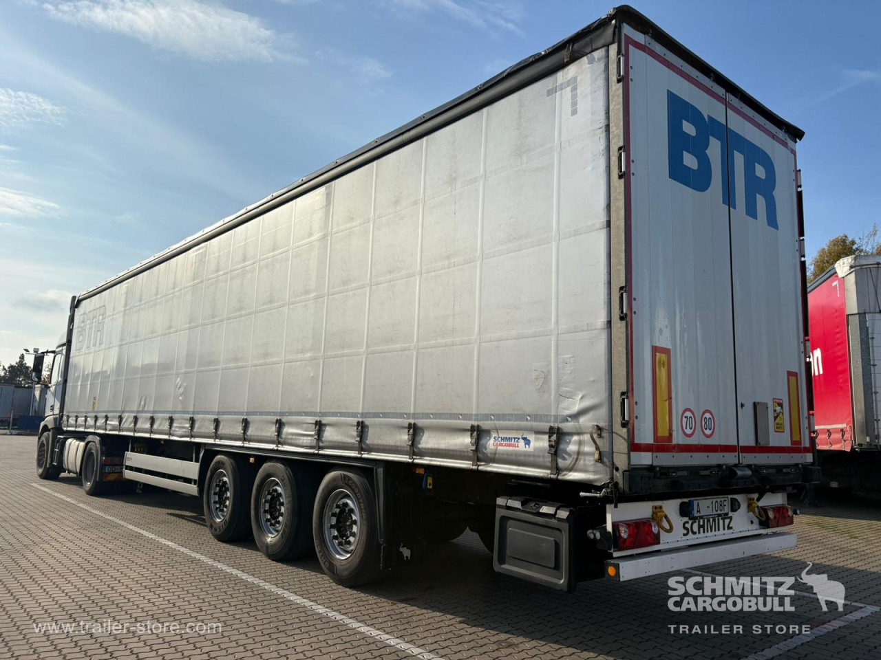 SCHMITZ Curtainsider Standard - Επικαθήμενο κουρτίνα: φωτογραφία 2 SCHMITZ Curtainsider Standard - Επικαθήμενο κουρτίνα: φωτογραφία 2