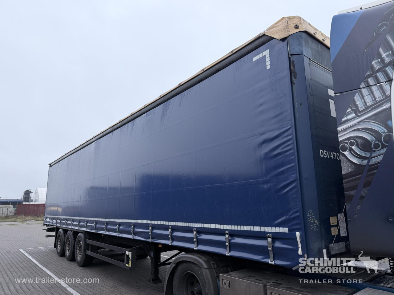 SCHMITZ Curtainsider Standard - Επικαθήμενο κουρτίνα: φωτογραφία 4 SCHMITZ Curtainsider Standard - Επικαθήμενο κουρτίνα: φωτογραφία 4