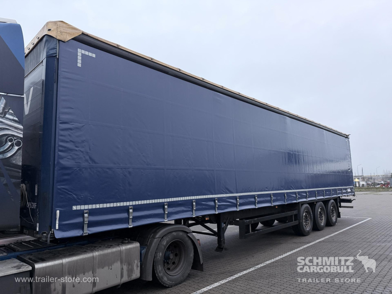 SCHMITZ Curtainsider Standard - Επικαθήμενο κουρτίνα: φωτογραφία 3 SCHMITZ Curtainsider Standard - Επικαθήμενο κουρτίνα: φωτογραφία 3