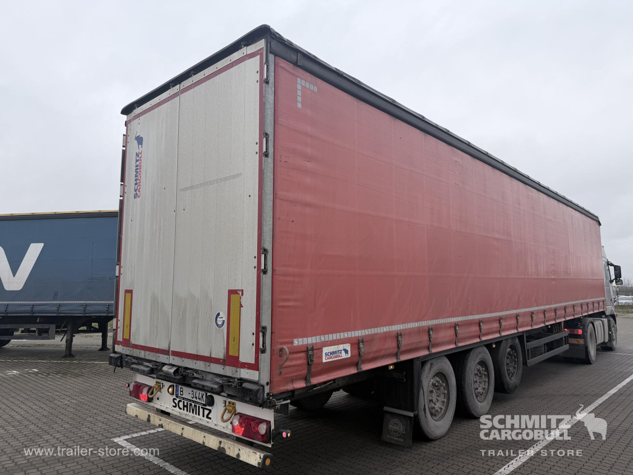 SCHMITZ Curtainsider Standard - Επικαθήμενο κουρτίνα: φωτογραφία 1 SCHMITZ Curtainsider Standard - Επικαθήμενο κουρτίνα: φωτογραφία 1