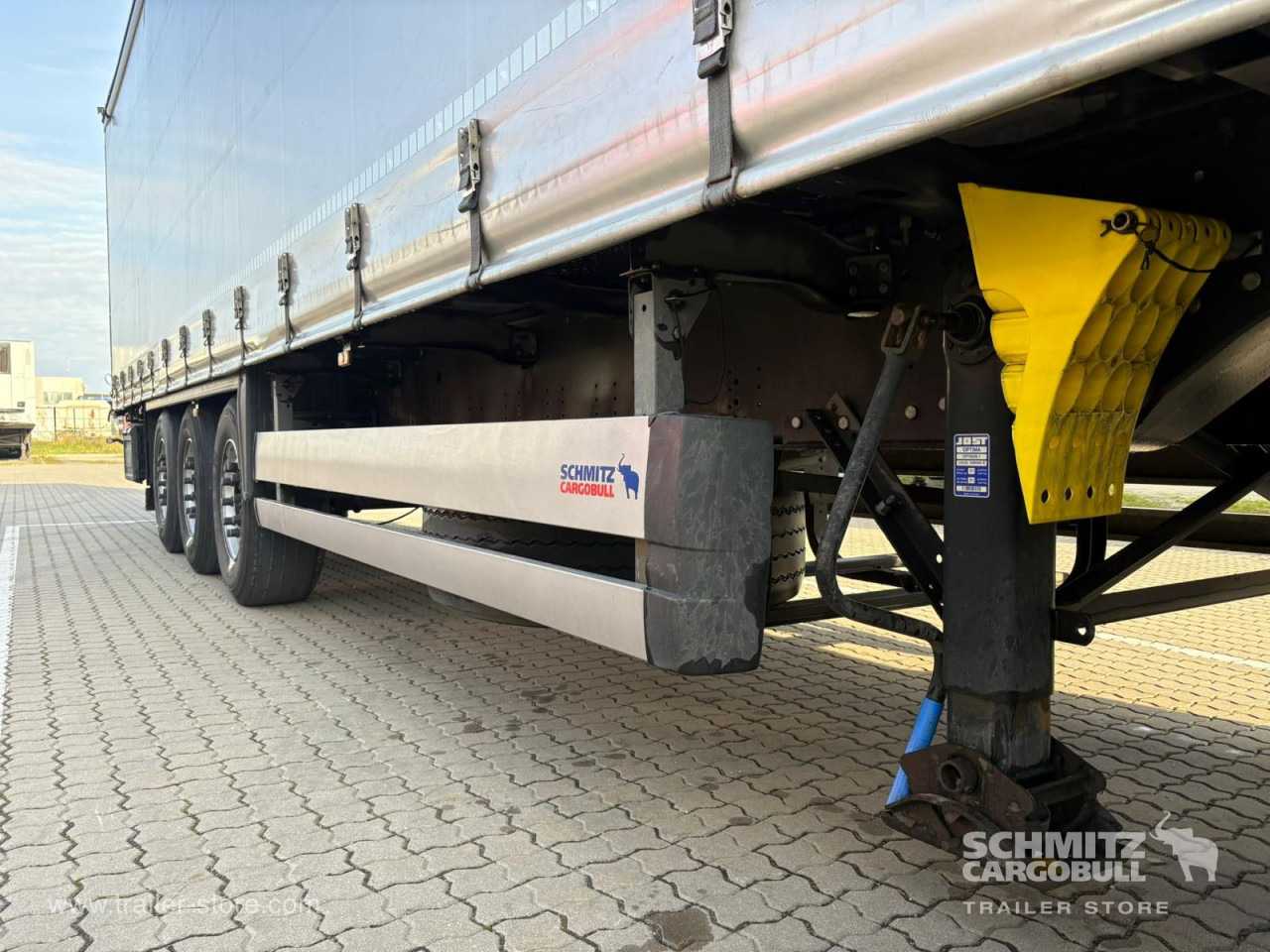 SCHMITZ Curtainsider Standard - Επικαθήμενο κουρτίνα: φωτογραφία 4 SCHMITZ Curtainsider Standard - Επικαθήμενο κουρτίνα: φωτογραφία 4