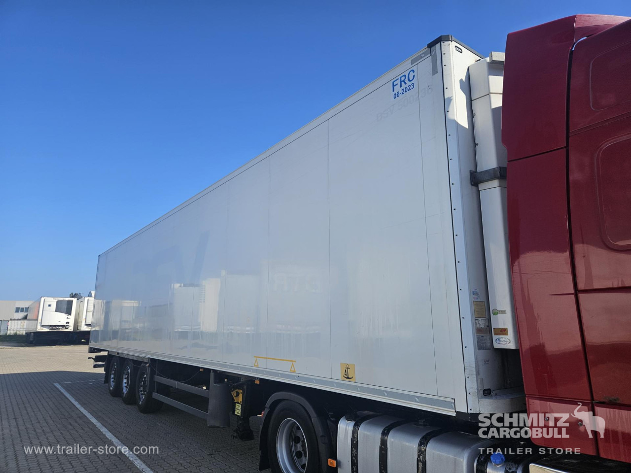 SCHMITZ Reefer Standard Double deck - Επικαθήμενο ισοθερμικό: φωτογραφία 4 SCHMITZ Reefer Standard Double deck - Επικαθήμενο ισοθερμικό: φωτογραφία 4