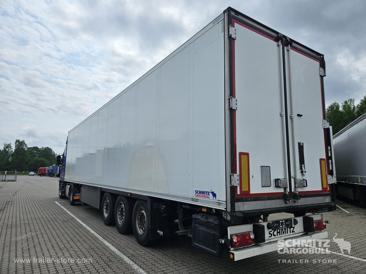 SCHMITZ Reefer Standard Double deck - Επικαθήμενο ισοθερμικό: φωτογραφία 2 SCHMITZ Reefer Standard Double deck - Επικαθήμενο ισοθερμικό: φωτογραφία 2