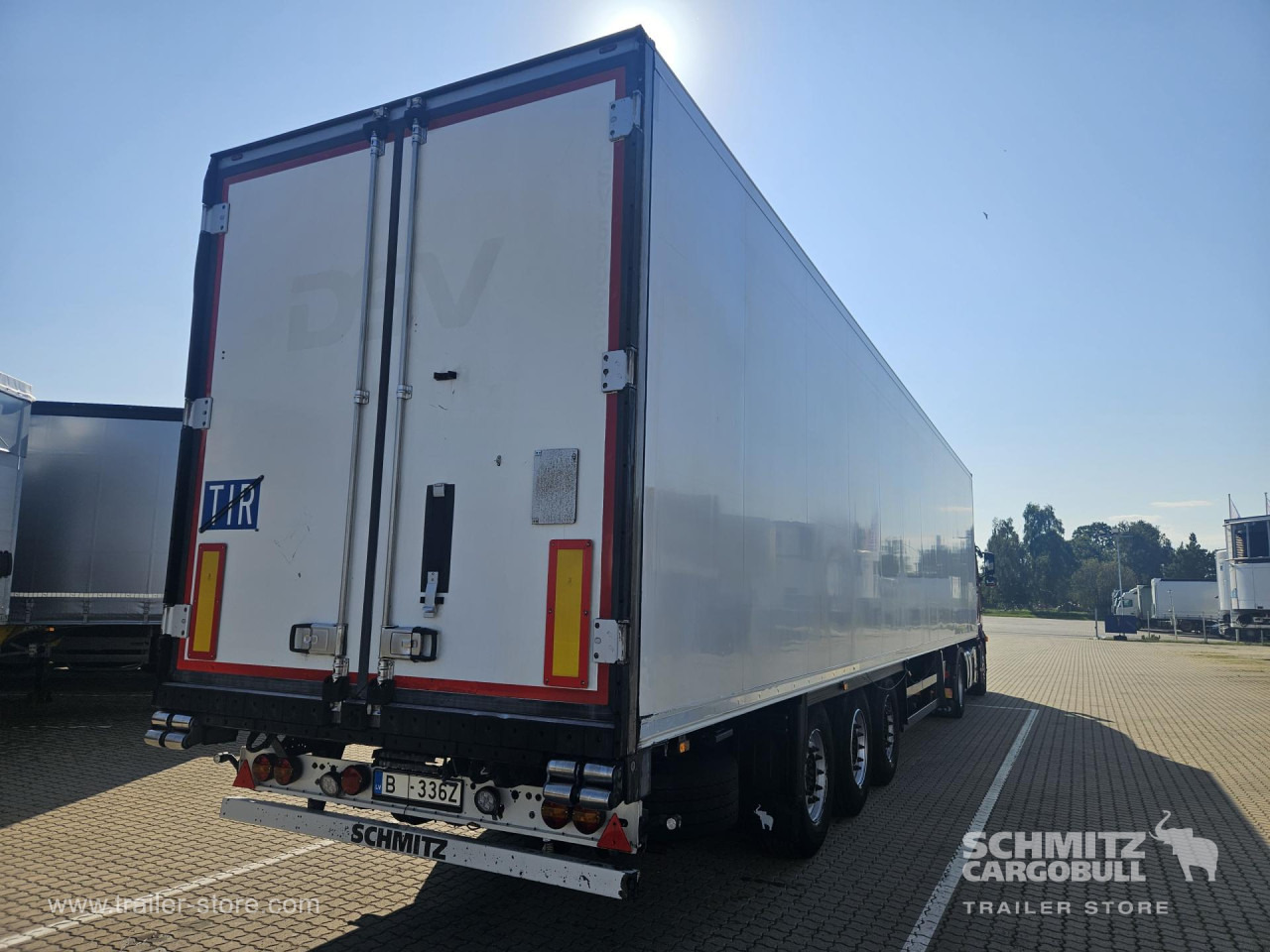 SCHMITZ Reefer Standard Double deck - Επικαθήμενο ισοθερμικό: φωτογραφία 1 SCHMITZ Reefer Standard Double deck - Επικαθήμενο ισοθερμικό: φωτογραφία 1