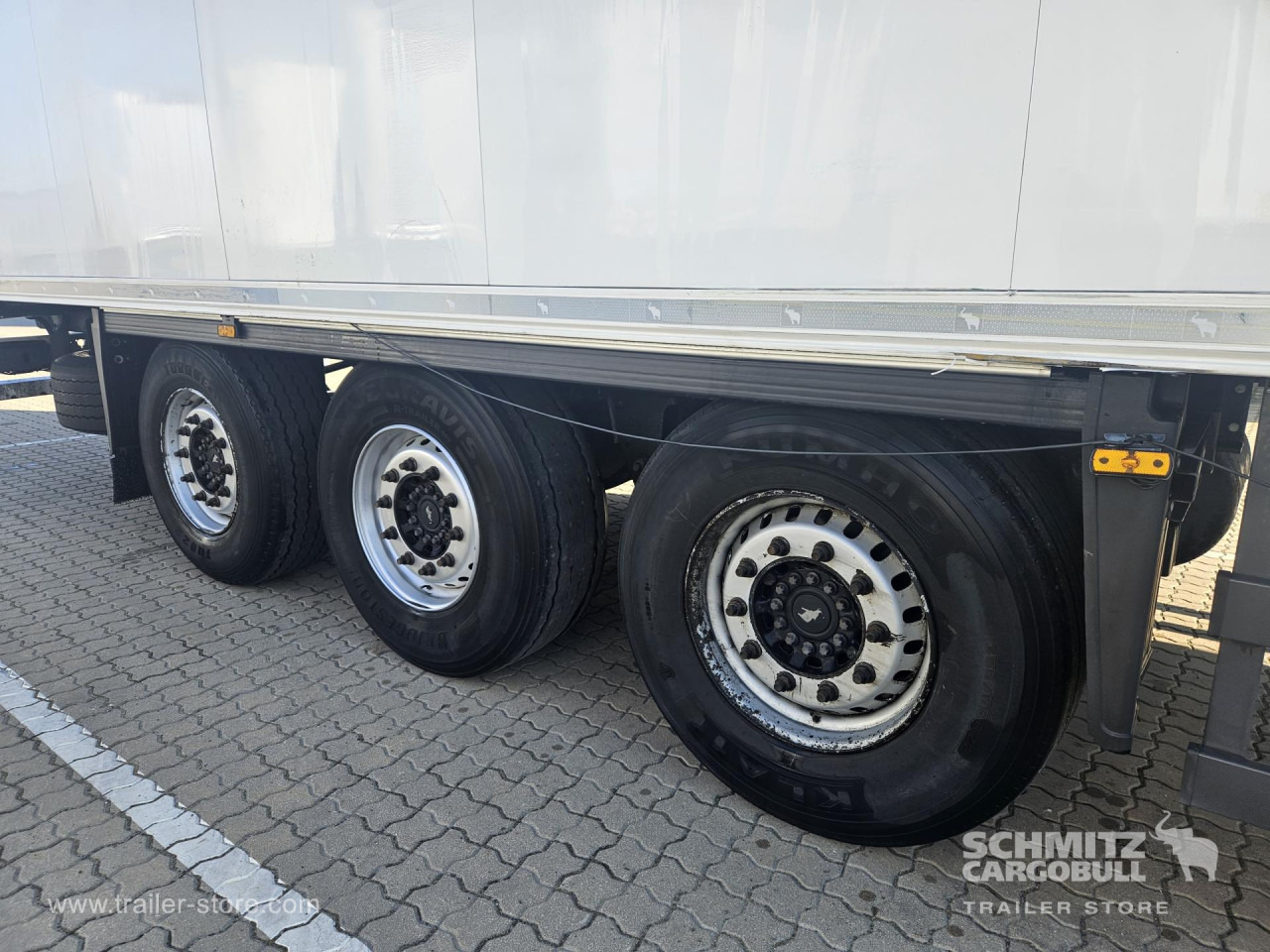 SCHMITZ Reefer Standard Double deck - Επικαθήμενο ισοθερμικό: φωτογραφία 5 SCHMITZ Reefer Standard Double deck - Επικαθήμενο ισοθερμικό: φωτογραφία 5