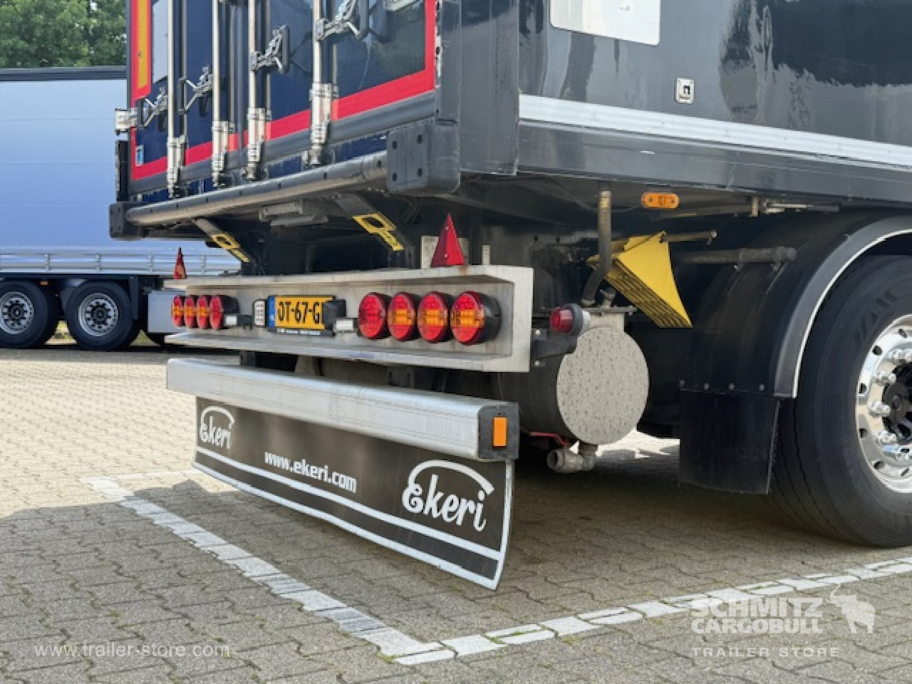 EKERI Oplegger Vries Multitemp Double deck - Επικαθήμενο ισοθερμικό: φωτογραφία 3 EKERI Oplegger Vries Multitemp Double deck - Επικαθήμενο ισοθερμικό: φωτογραφία 3