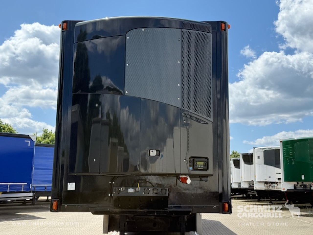 EKERI Oplegger Vries Vouw wand Double deck Taillift - Επικαθήμενο ισοθερμικό: φωτογραφία 2 EKERI Oplegger Vries Vouw wand Double deck Taillift - Επικαθήμενο ισοθερμικό: φωτογραφία 2
