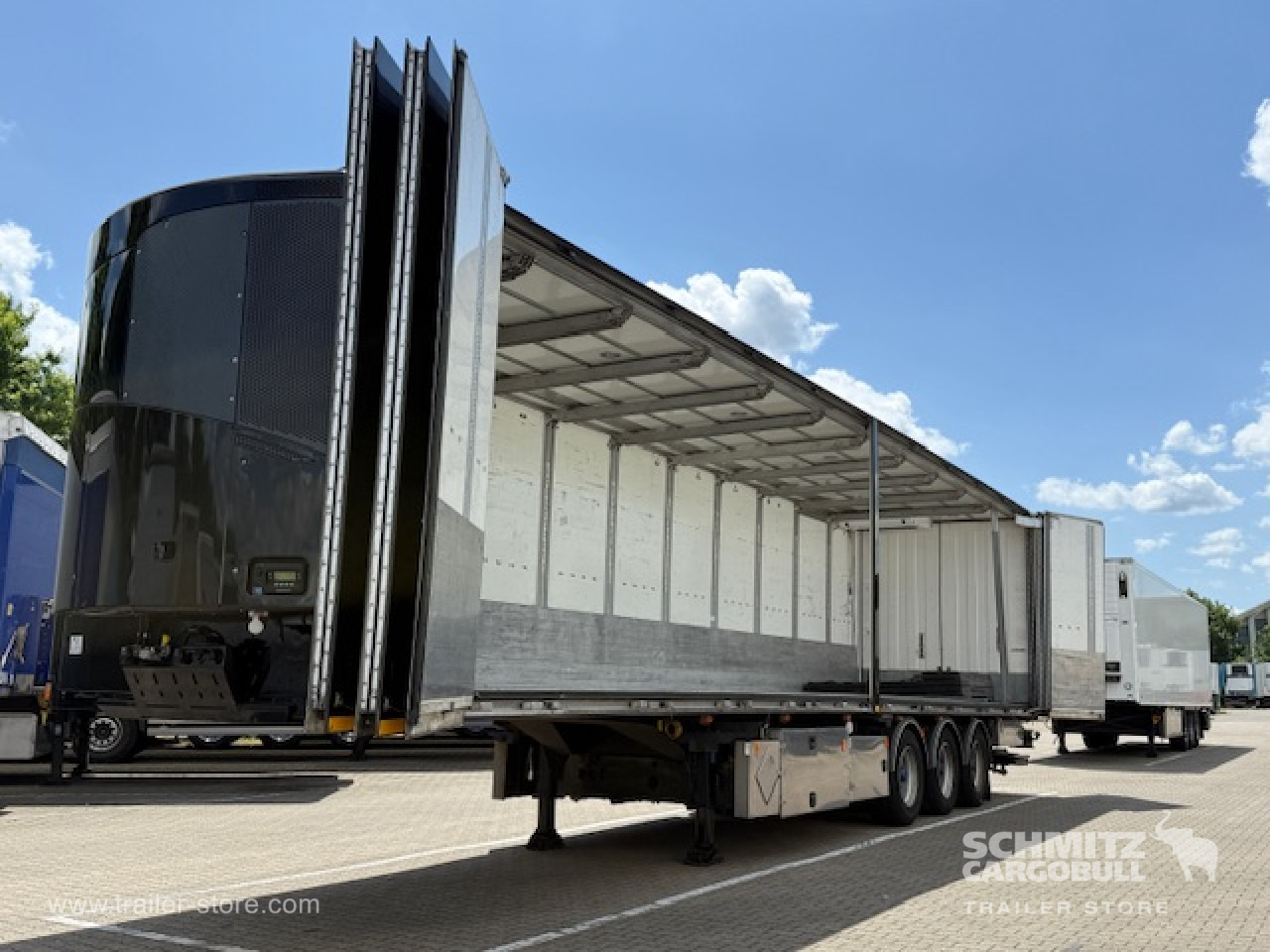 EKERI Oplegger Vries Vouw wand Double deck Taillift - Επικαθήμενο ισοθερμικό: φωτογραφία 1 EKERI Oplegger Vries Vouw wand Double deck Taillift - Επικαθήμενο ισοθερμικό: φωτογραφία 1