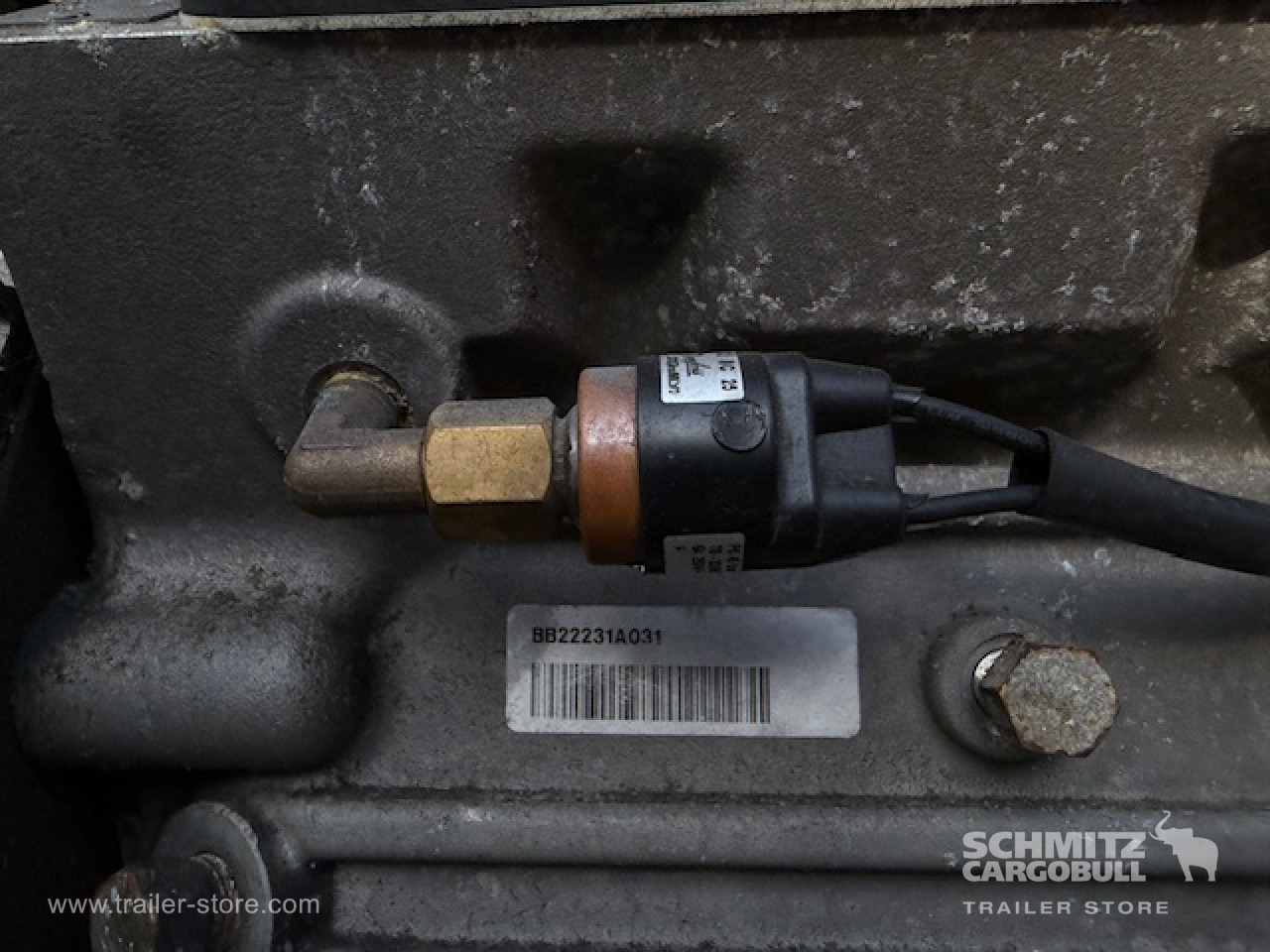 SCHMITZ Aanhangwagen - Επικαθήμενο ισοθερμικό: φωτογραφία 5 SCHMITZ Aanhangwagen - Επικαθήμενο ισοθερμικό: φωτογραφία 5