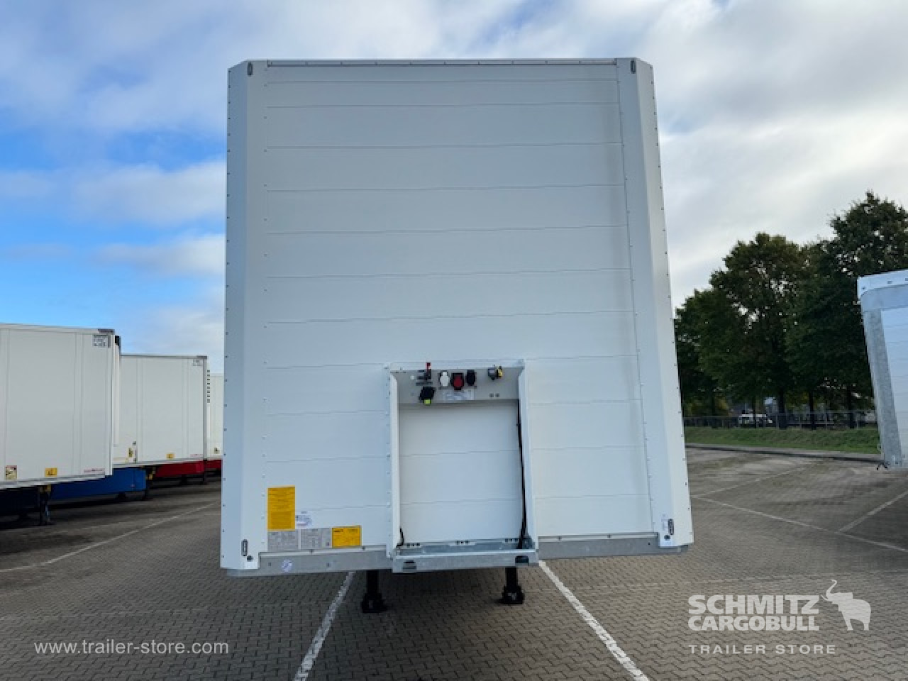 Καινούριο Επικαθήμενο κόφα SCHMITZ Oplegger Kasten Standard Roller shutter door: φωτογραφία 6
