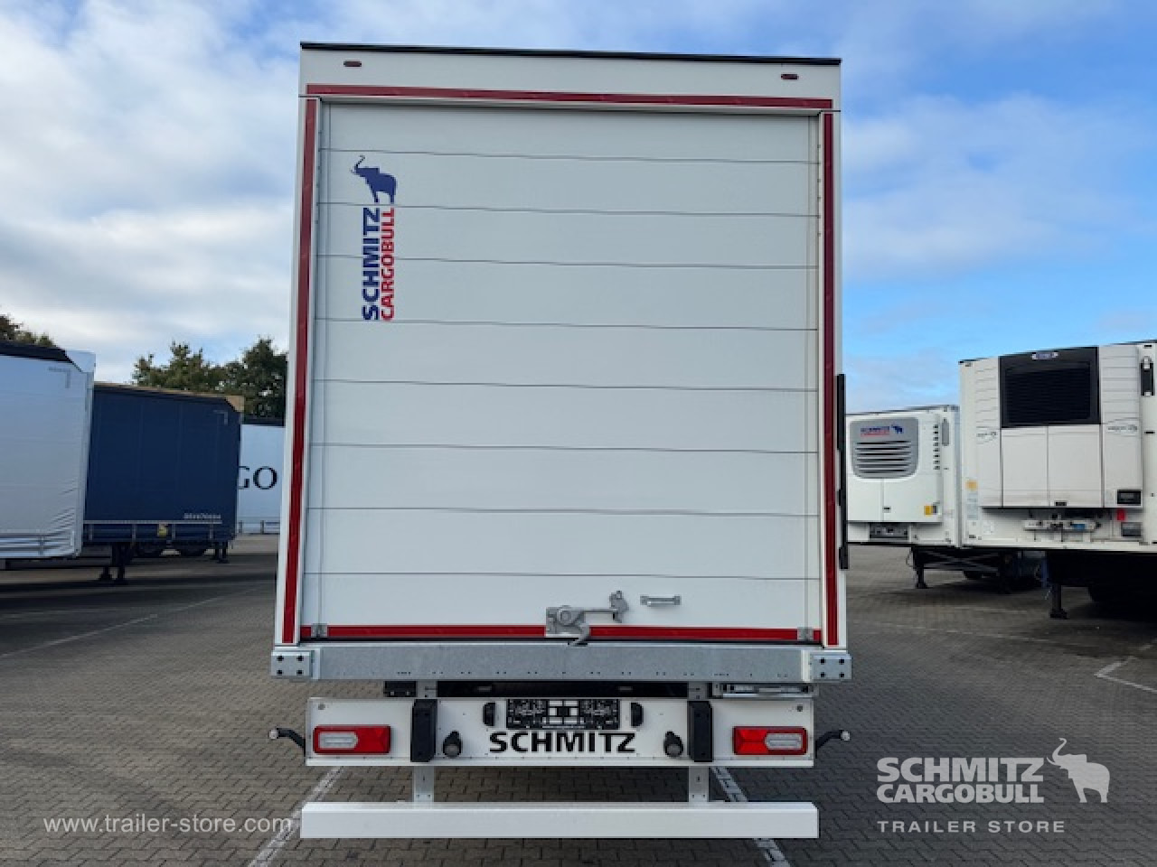 Καινούριο Επικαθήμενο κόφα SCHMITZ Oplegger Kasten Standard Roller shutter door: φωτογραφία 7